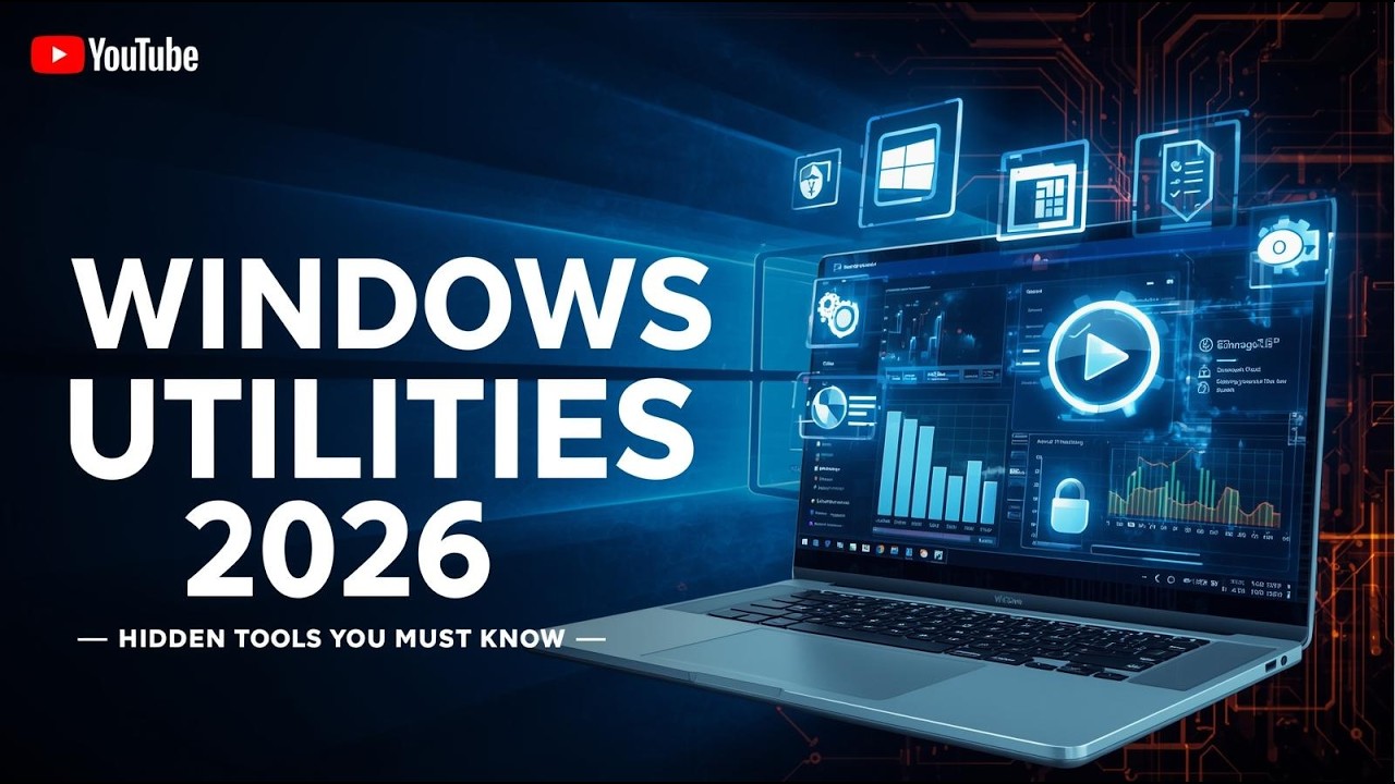 Windows Utility in 2026 Explained &ndash; Hidden Tools, Features & Power Tricks You Must Know