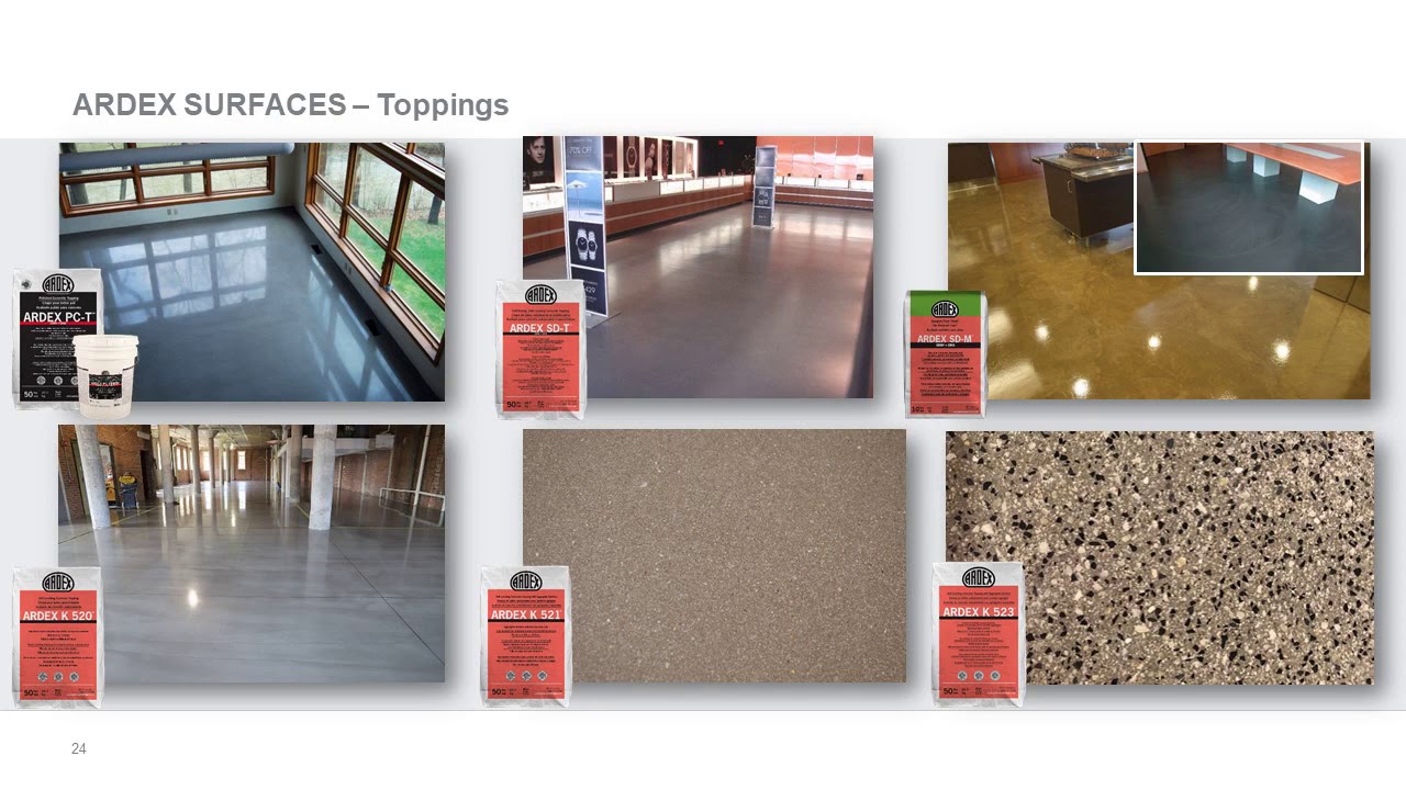 ARDEX Product Webinar