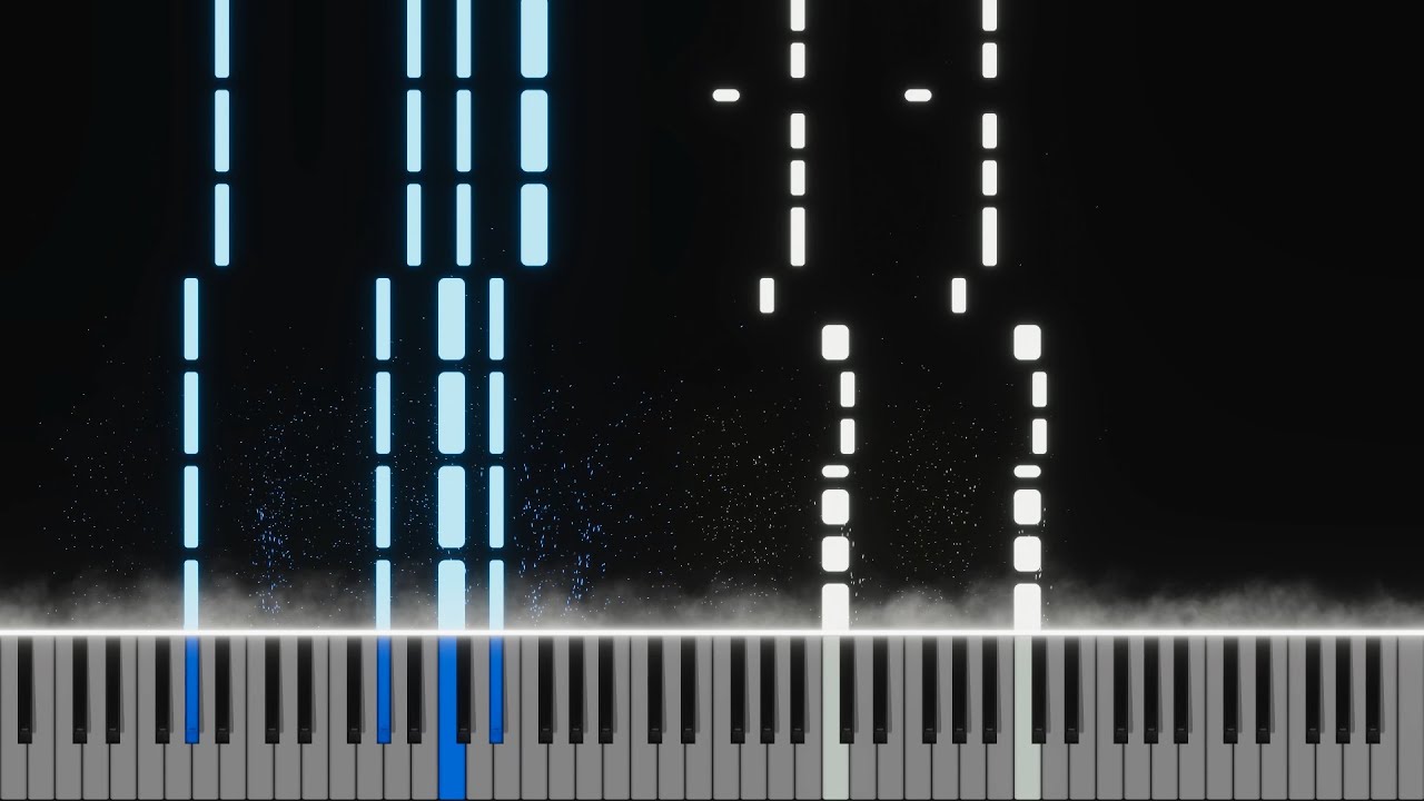 RUD - Hope (Piano Cover Tutorial)