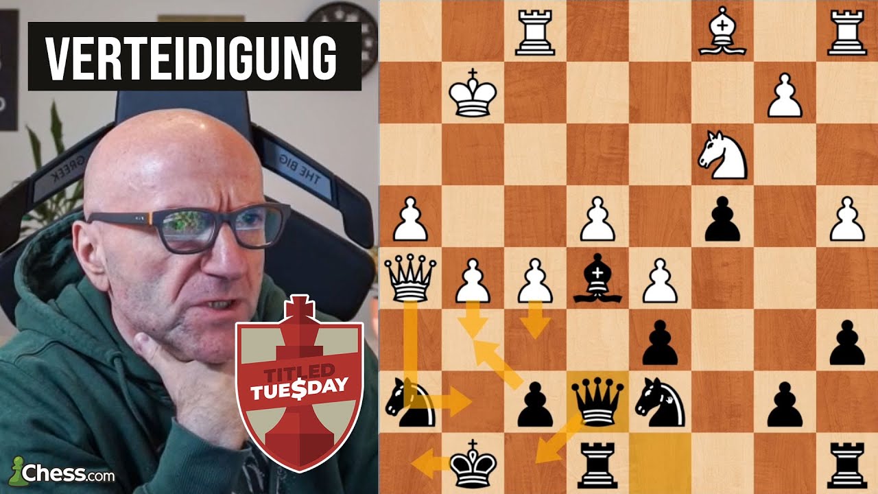 TBG sieht das Opfer kommen! Kann er es verteidigen?