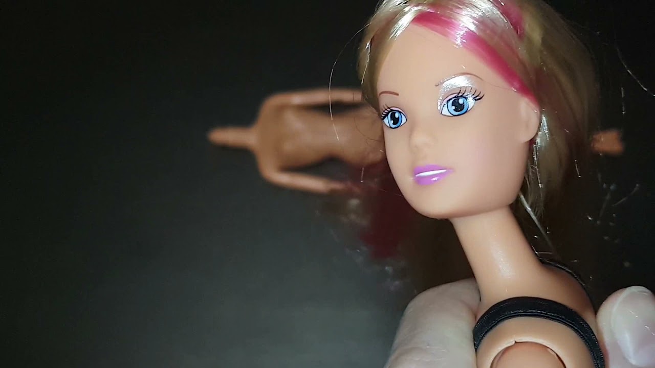 Кукла Штеффи Лав замена тела гибридизация