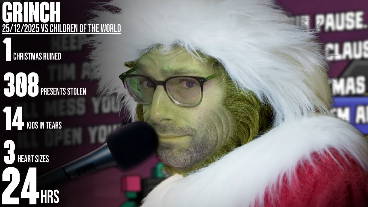 Return to Mad Verse City: 🟩GRINCH RAP🟩❗❗