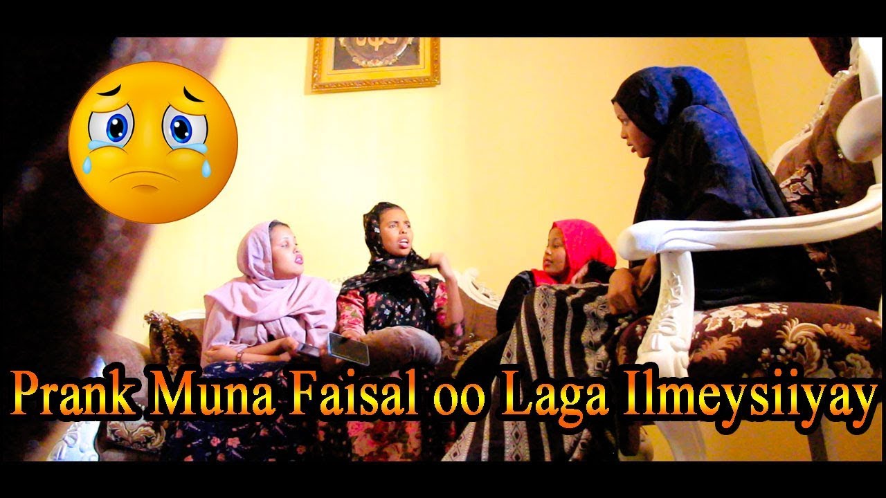 Prank Aduun Muna Faisal oo laga ilmeysiiyay