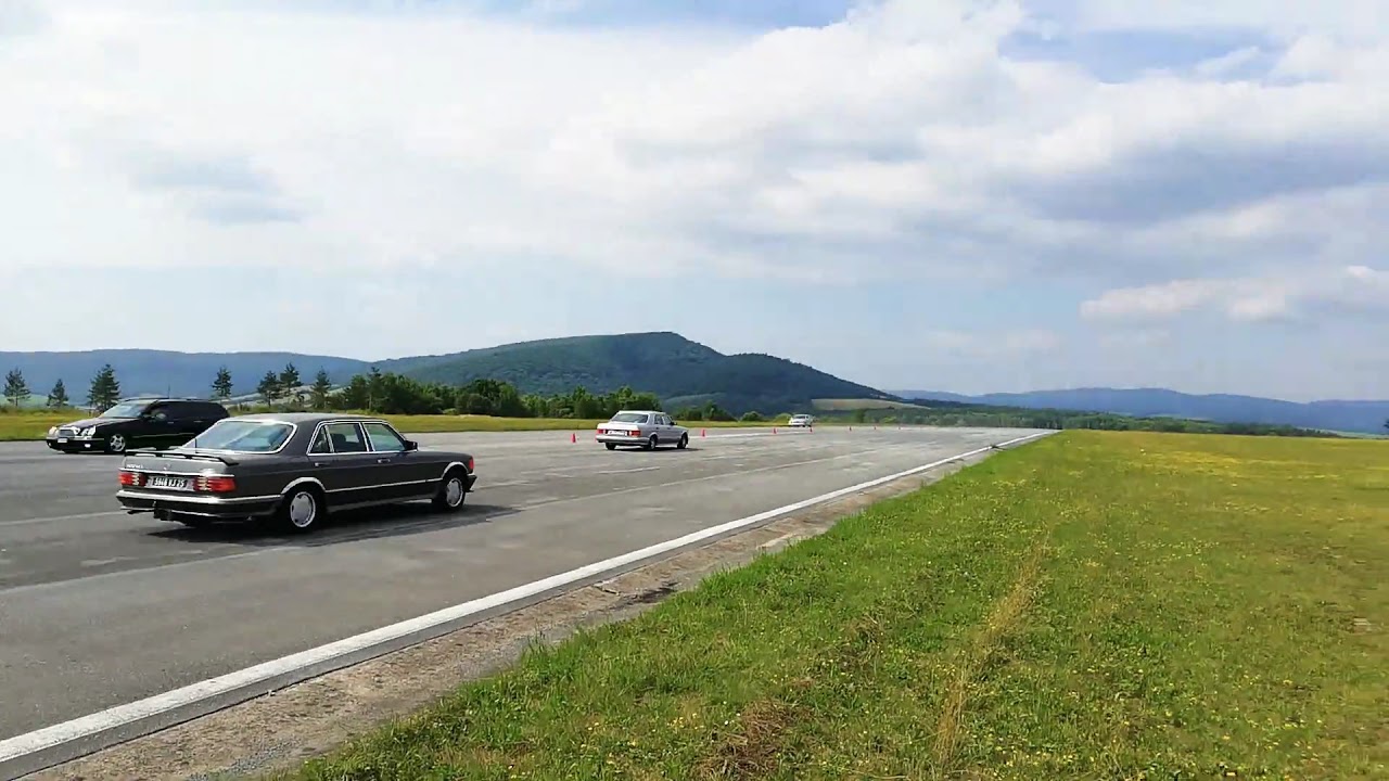 Mercedes-Benz w126 500se vs Mercedes-Benz w126 280sel