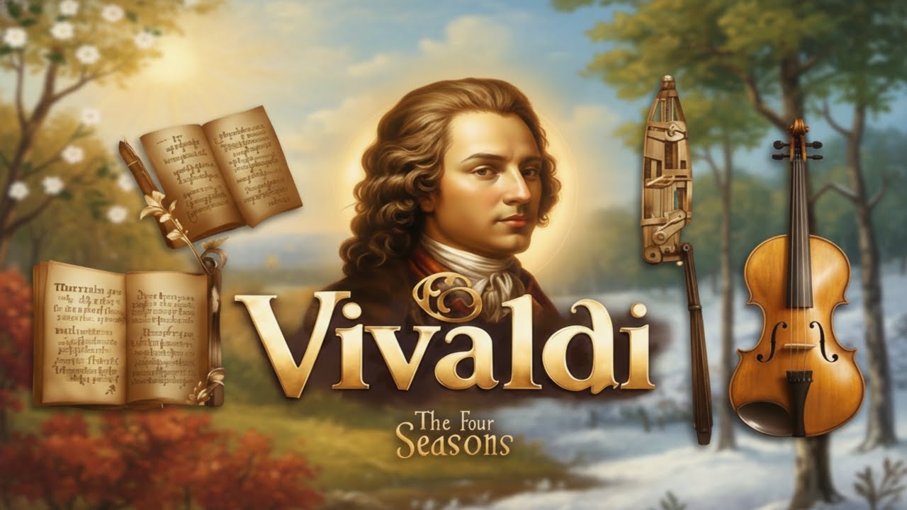 🎻 The Best of Vivaldi: Timeless Classical Masterpieces | High-Fidelity Baroque Journey