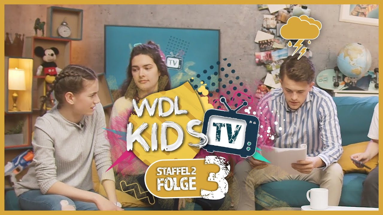 WDL KIDS TV - 2.3 // Voll gestresst! // christliches Kindermagazin Online Show KiGo
