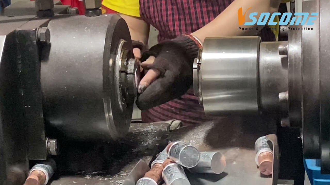 bimetal lugs welding; Copper and Aluminium Welding