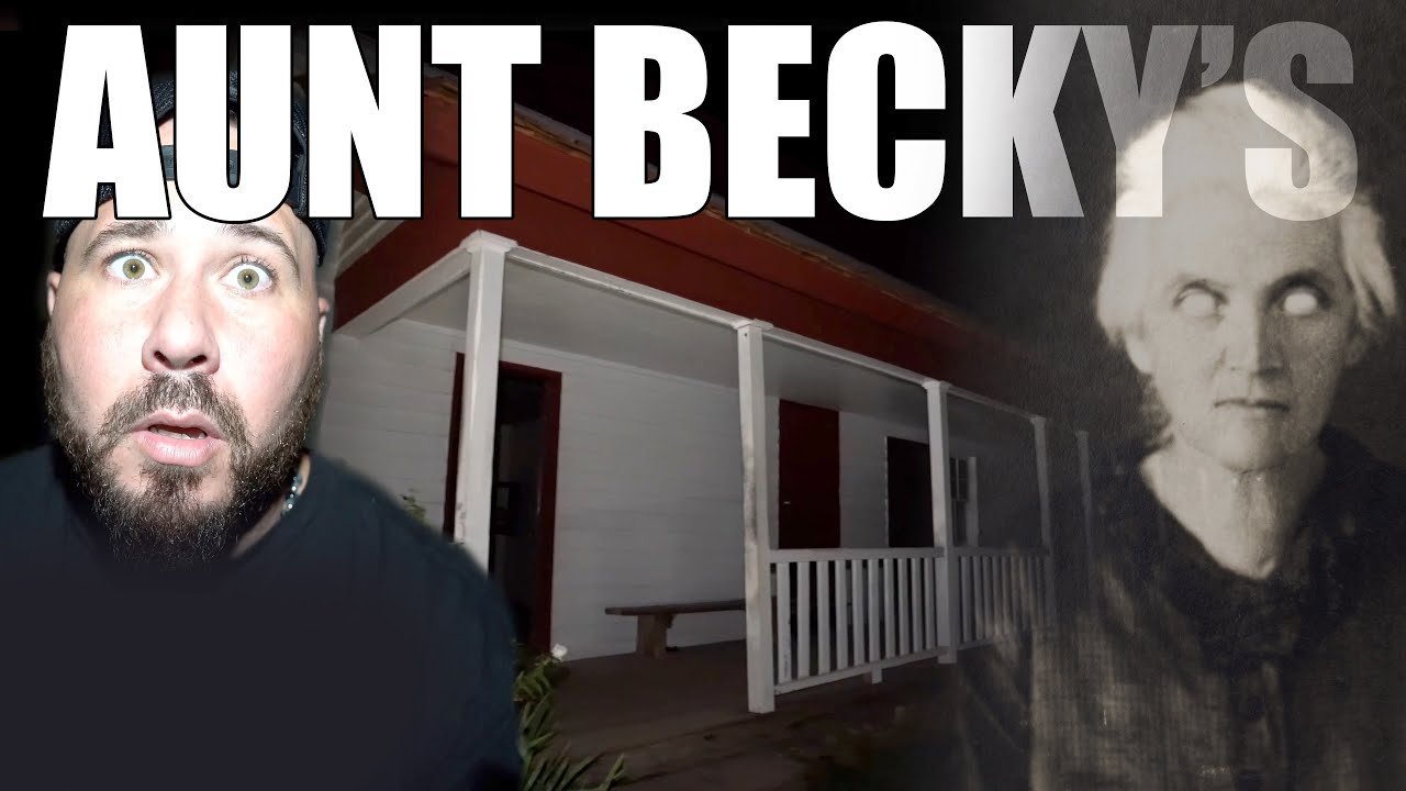 Aunt BECKY'S Haunted House | OmarGoshTV