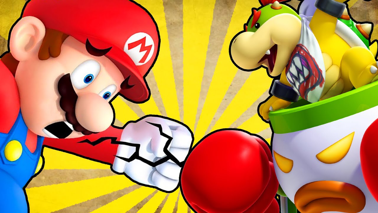 Top 5 BEST Bowser Jr Boss Fights