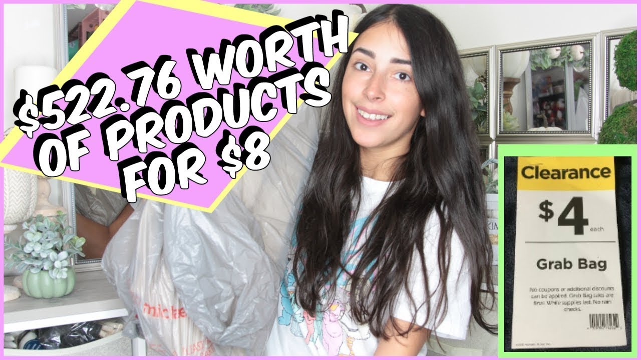 MICHAEL'S $4 GRAB BAGS 2018