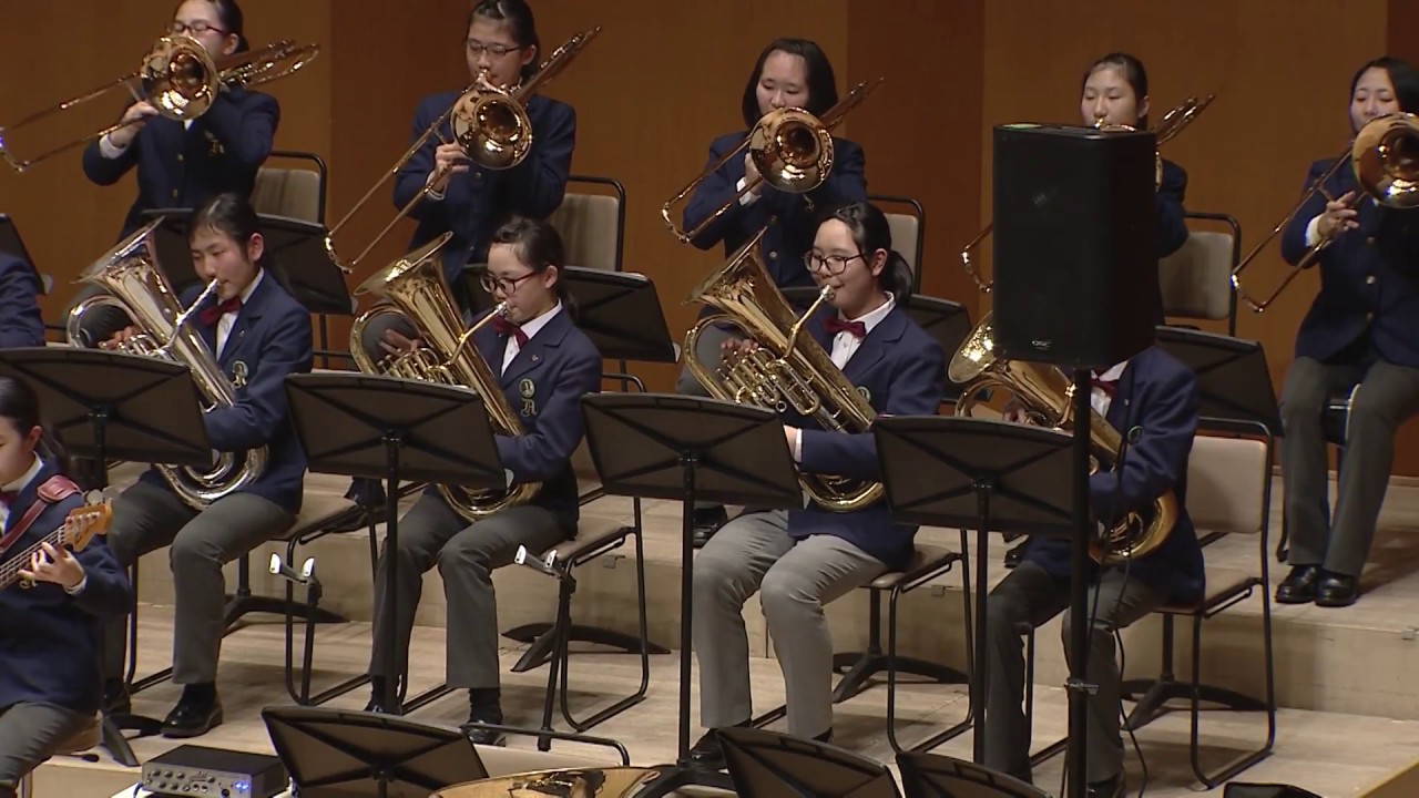 川口市立青木中学校吹奏楽部[Sousa's Holiday～星条旗よ永遠なれ～]