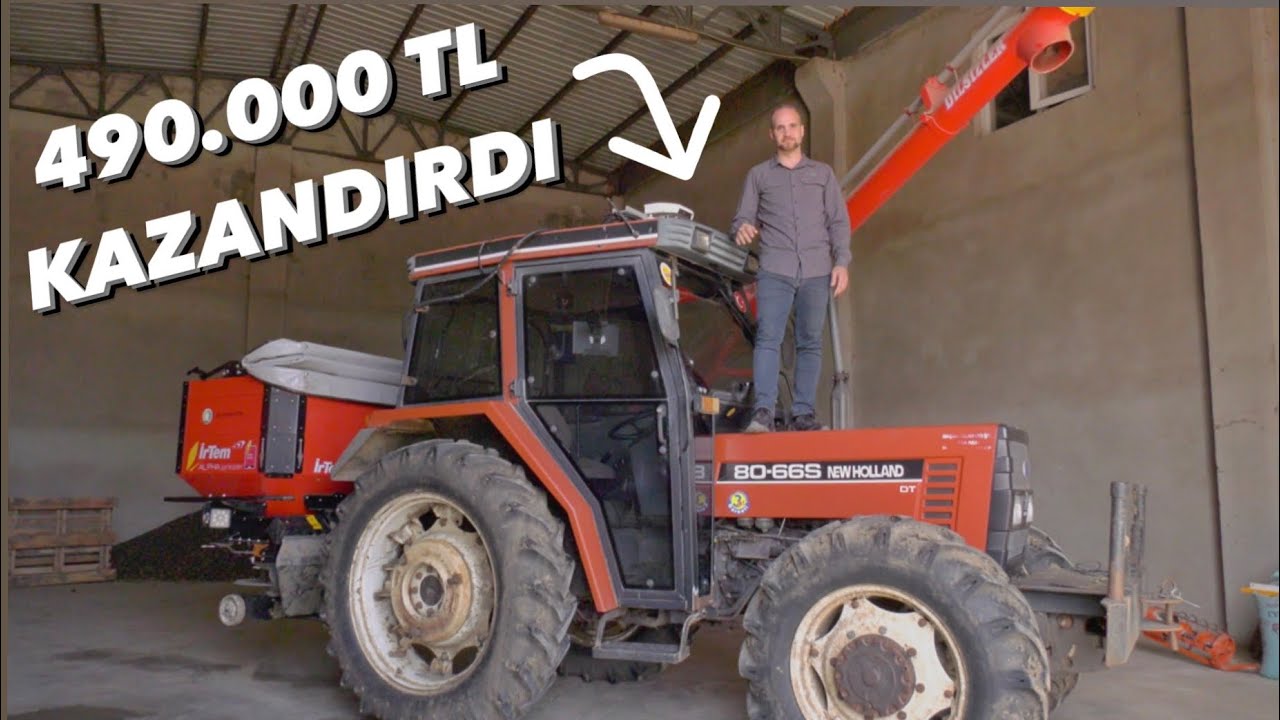 Tam 490.000 TL Kazandırdı 💴| Augmenta Tarla Analiz Cihazı