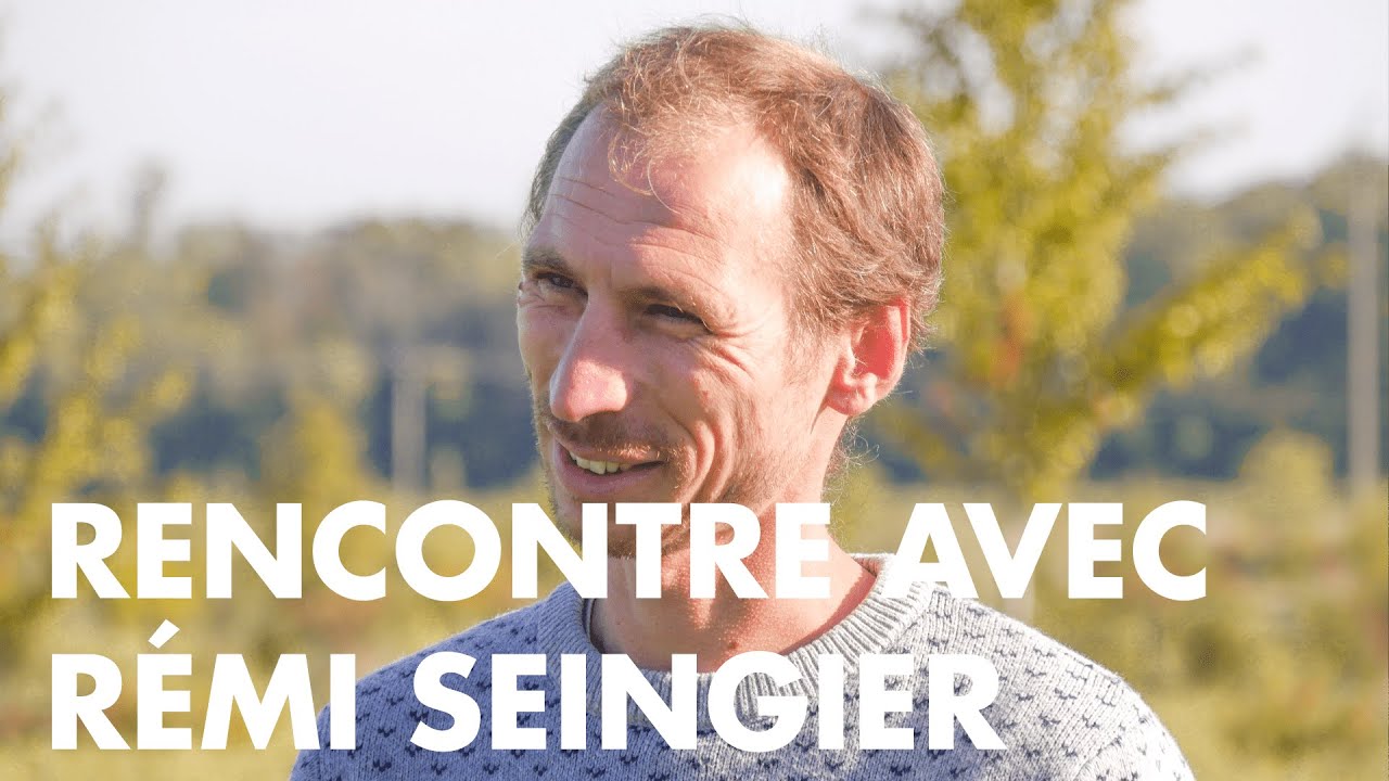 Rencontre avec Rémi Seingier - Un producteur d'huile bio d'Île de France