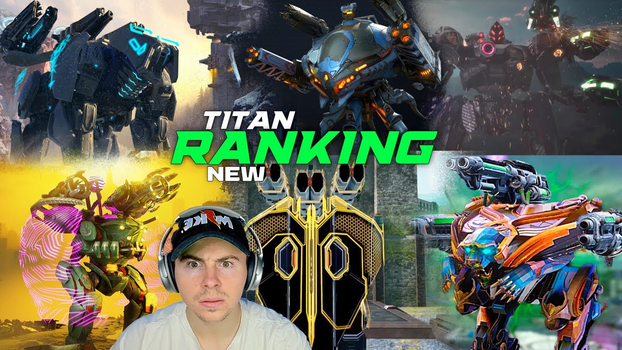 NEW Titan Power Rankings Of Every Titan In War Robots | Huge Ranking Changes | 2025