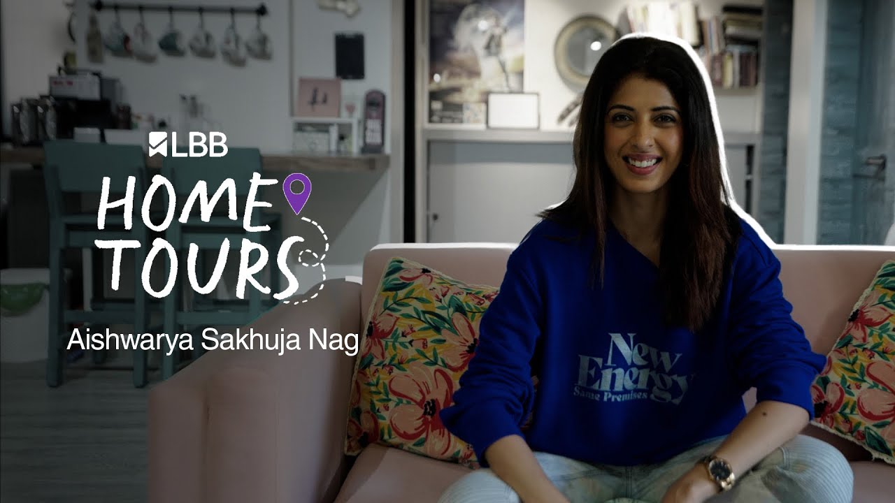 Inside TV Actress Aishwarya Sakhuja Nag&rsquo;s Mumbai Home | A Space Filled with Love & Hard Work
