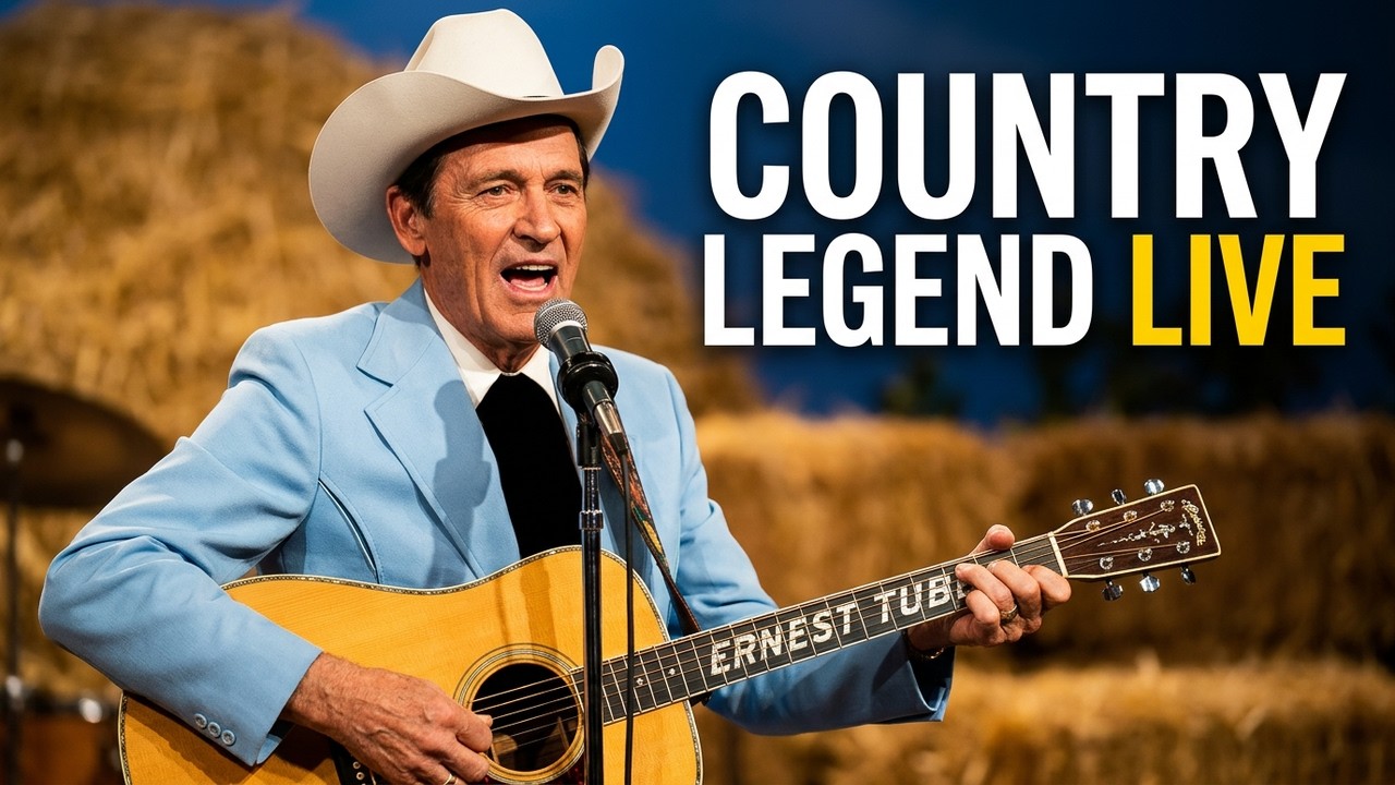 Ernest Tubb - Walking the Floor Over You 1977