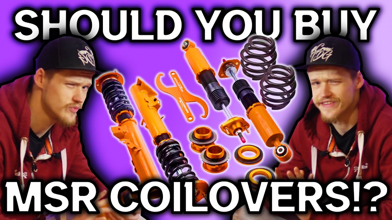 Are Maxpeedingrods Coilovers worth Your money? Honest review.