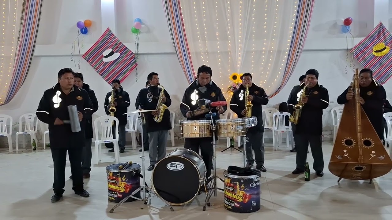 CARNAVALES 2026. BARRIO LA SALUD JAUJA. PADRINOS SR. MIGUEL APACLLA L. Y BRIYITH MENDOZA S. 14 FEB. 