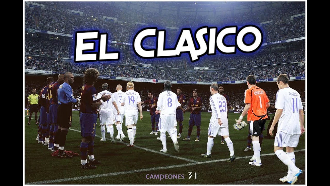 World Greatest Football Derby | Real Madrid vs FC Barcelona | El Clasico Promo | HD