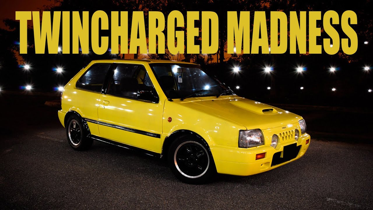 The Nissan March Super Turbo: Japan’s Pocket Rocket