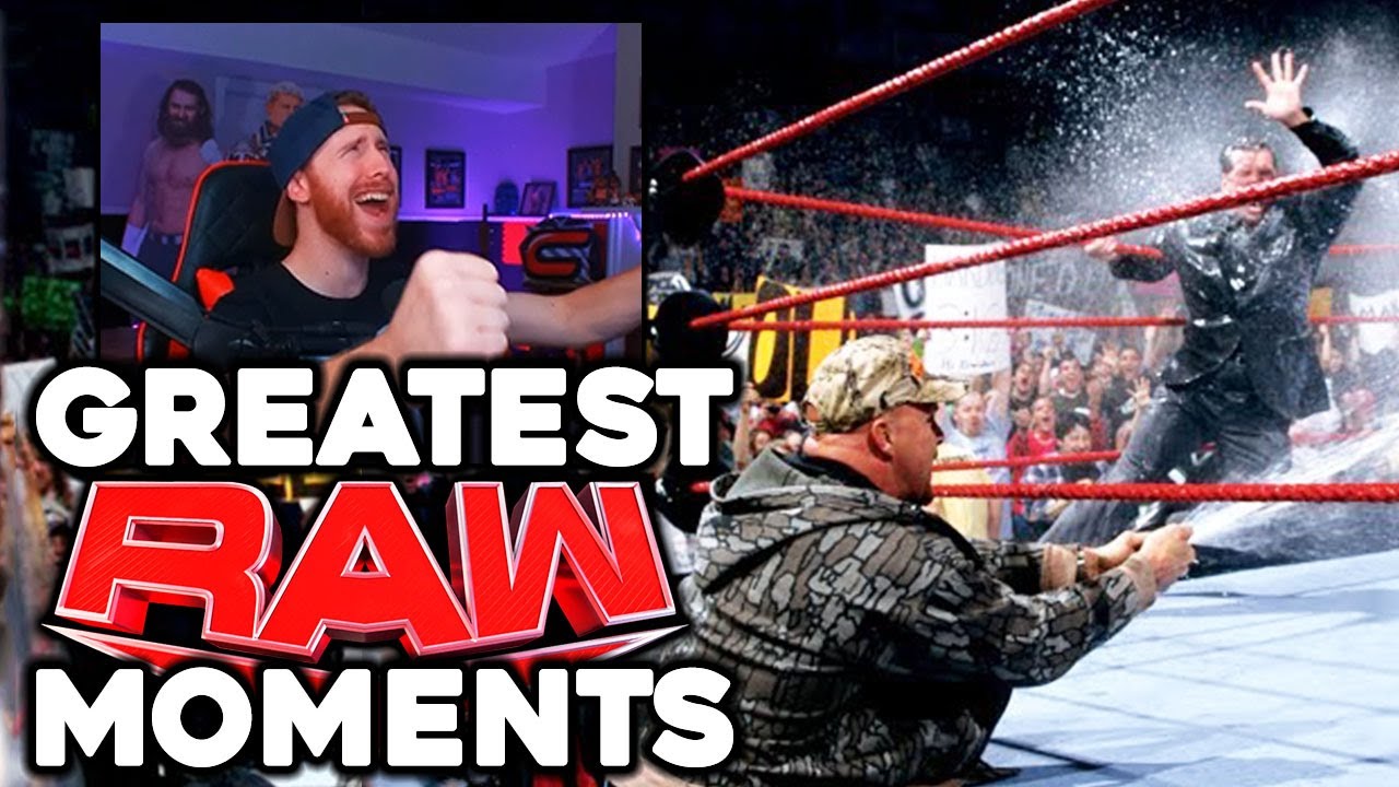 ЛУЧШИЕ МОМЕНТЫ WWE RAW