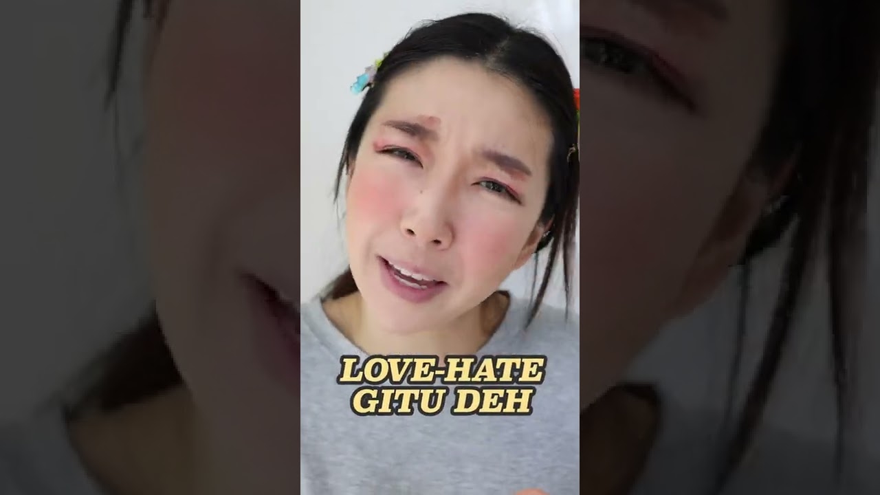 COBAIN MAKEUP CHALLENGE FULL FACE PAKE BALON! PART 2