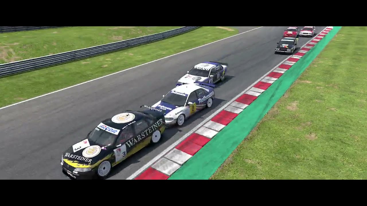 Oschersleben SuperTour Audi Last row to 2nd Place