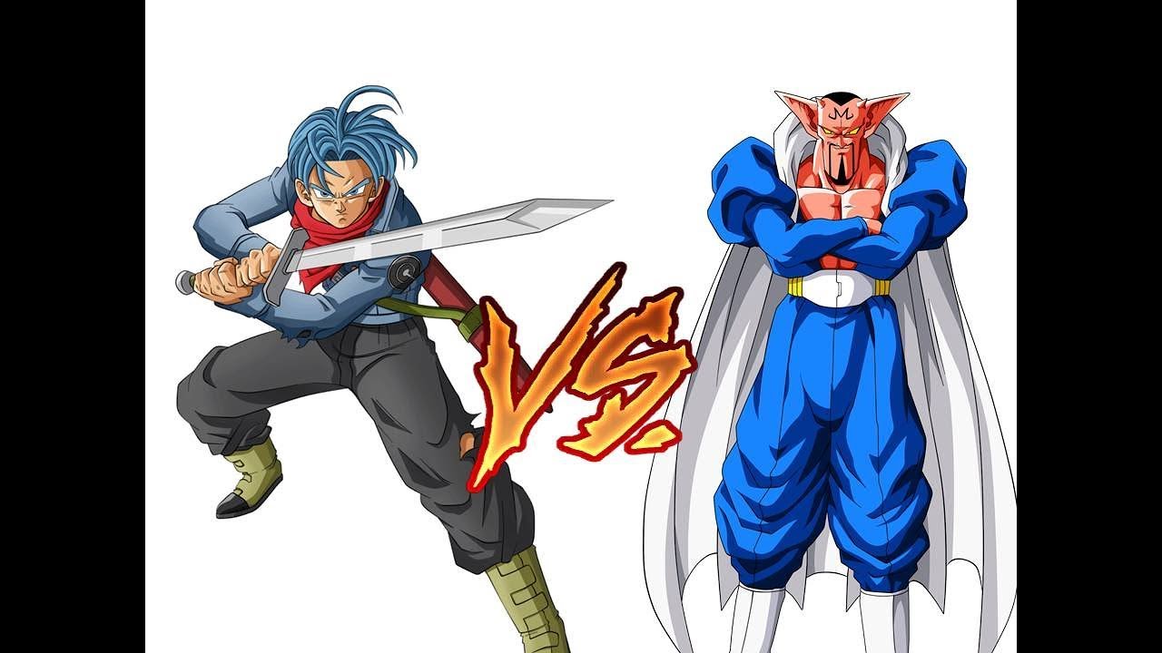 FUTURE TRUNKS vs DABURA || DRAGON BALL SUPER MANGA