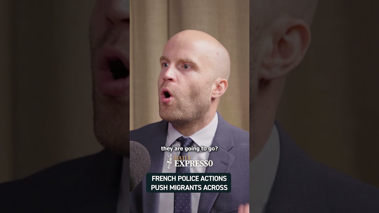 REVEALED: French police send migrants to UK | Daily Expresso #news