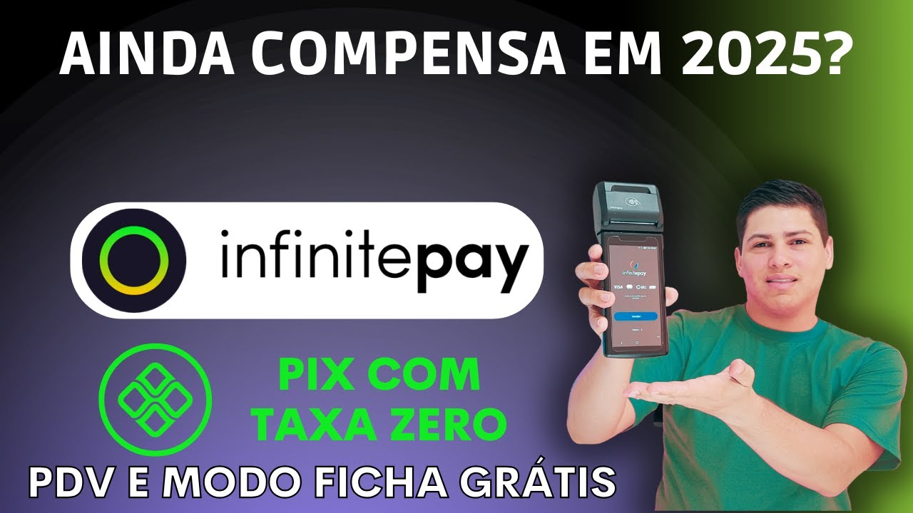 Como est&aacute; a InfinitePay em 2025? Compensa adquirir a m&aacute;quina SmartBlack?