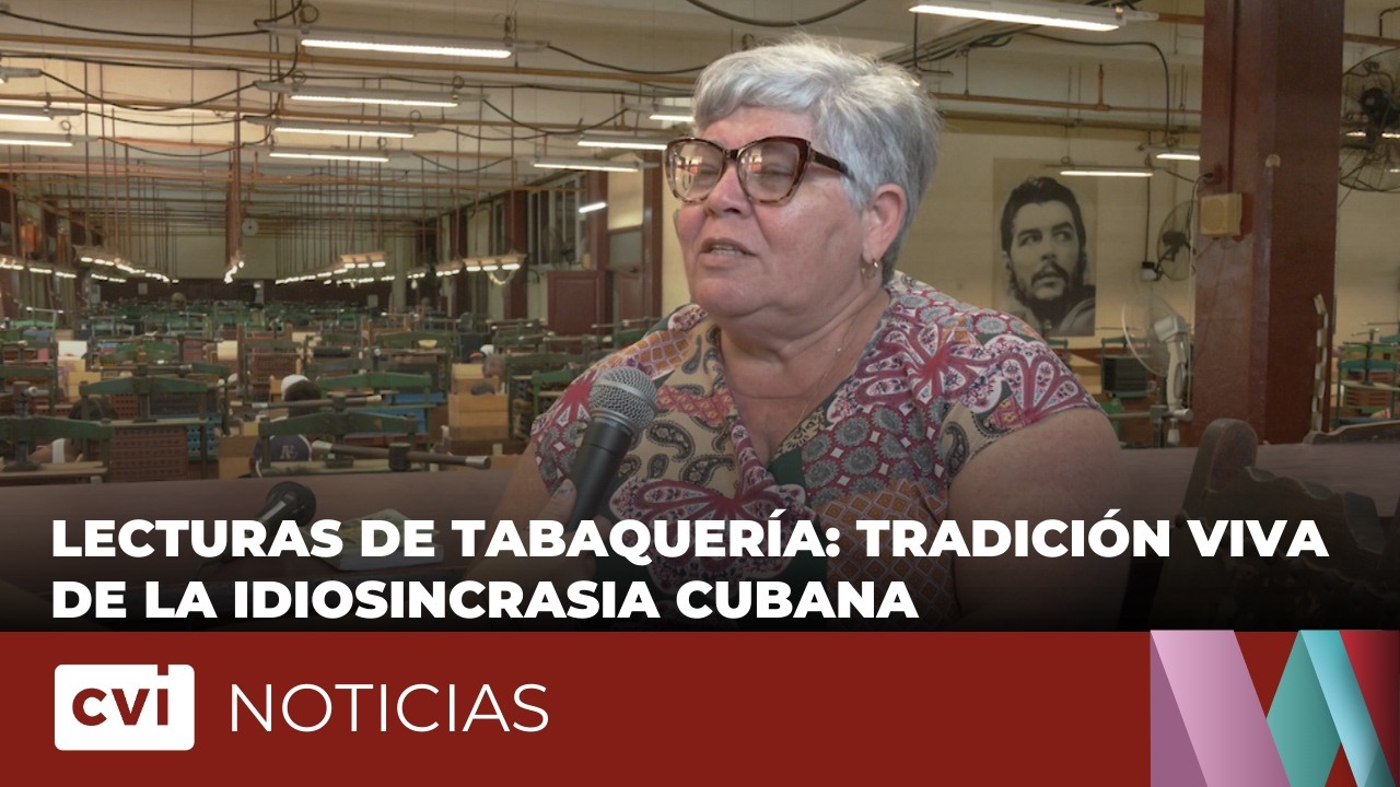 Lecturas de tabaquería: tradición viva de la idiosincrasia cubana