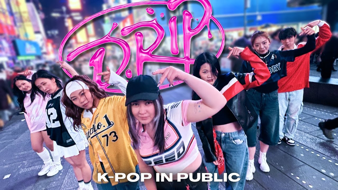 [KPOP IN PUBLIC NYC] BABYMONSTER (베이비몬스터) 'DRIP' | FULL DANCE COVER