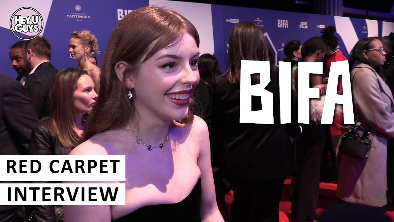 Amelia Gething - BIFA 2022 on Emily and the audience response to her film