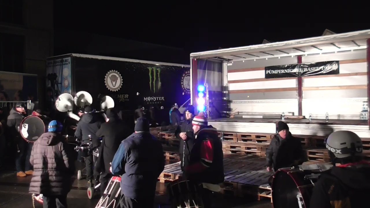 Guggemuusig Ohregribler Basel (Pumperniggel Aprés-Ski Party/ 2.12.2023)