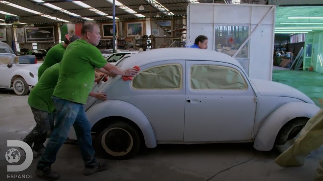 Un Volkswagen con un gran sistema de sonido para los cantantes de Río Roma | Mexicánicos