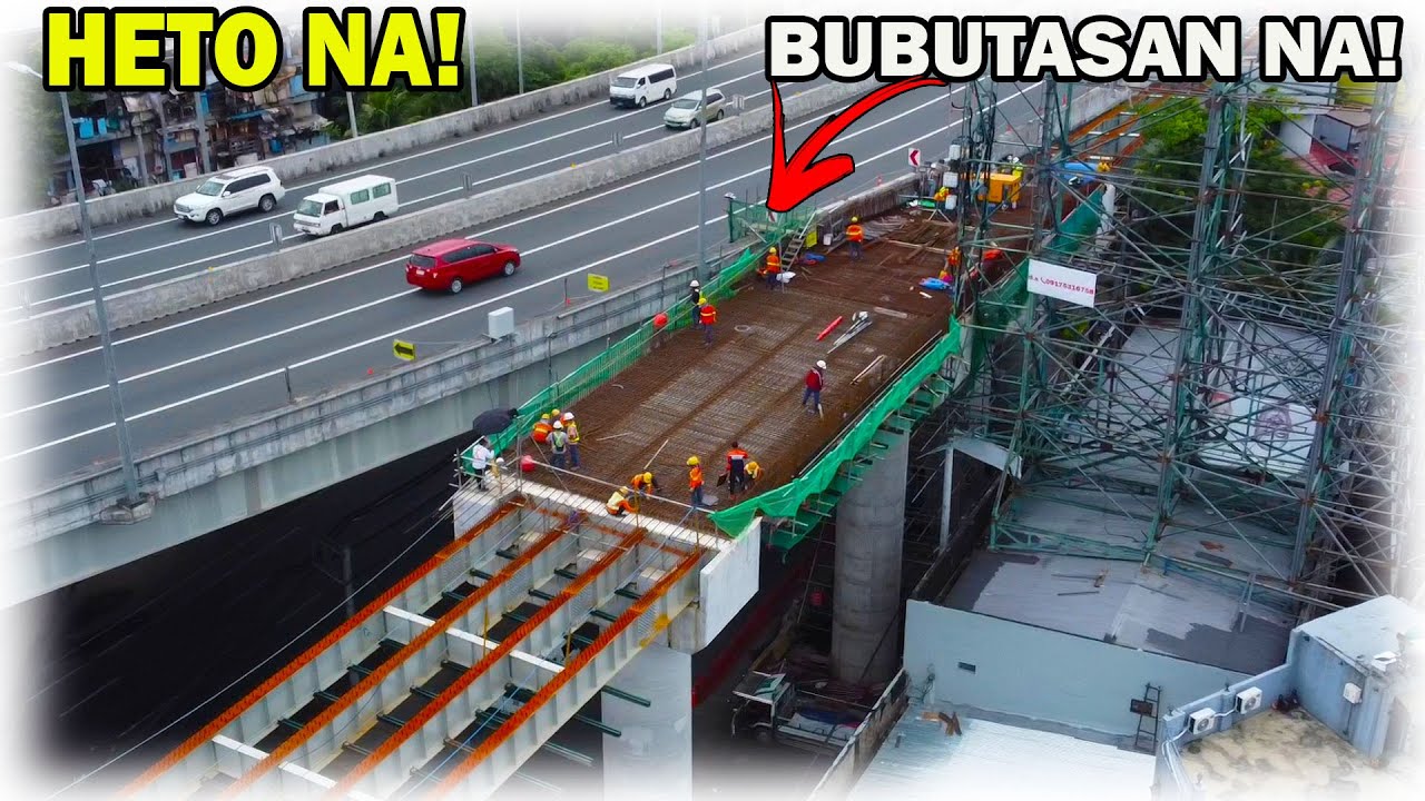 HETO NA! BUBUTASAN NA ANG SKYWAY STAGE 3 | QUIRINO INTERCHANGE