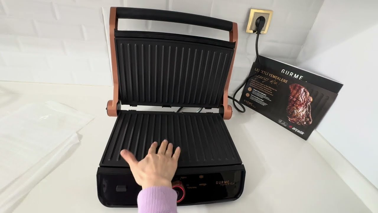 ARÇELİK GURME TOST MAKİNESİ (TM9046S)