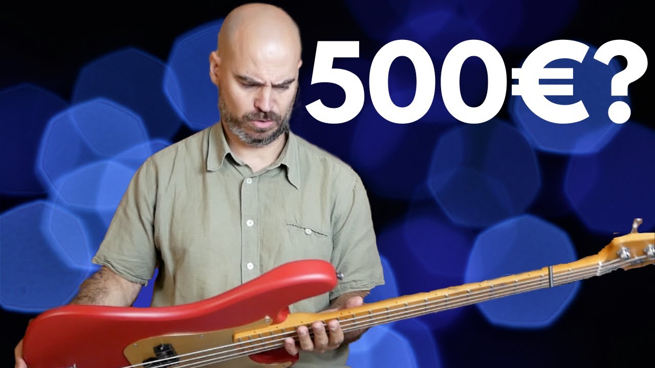 Squier 40th Anniversary Precision Bass. (🇺🇸ENG🇬🇧 subs)