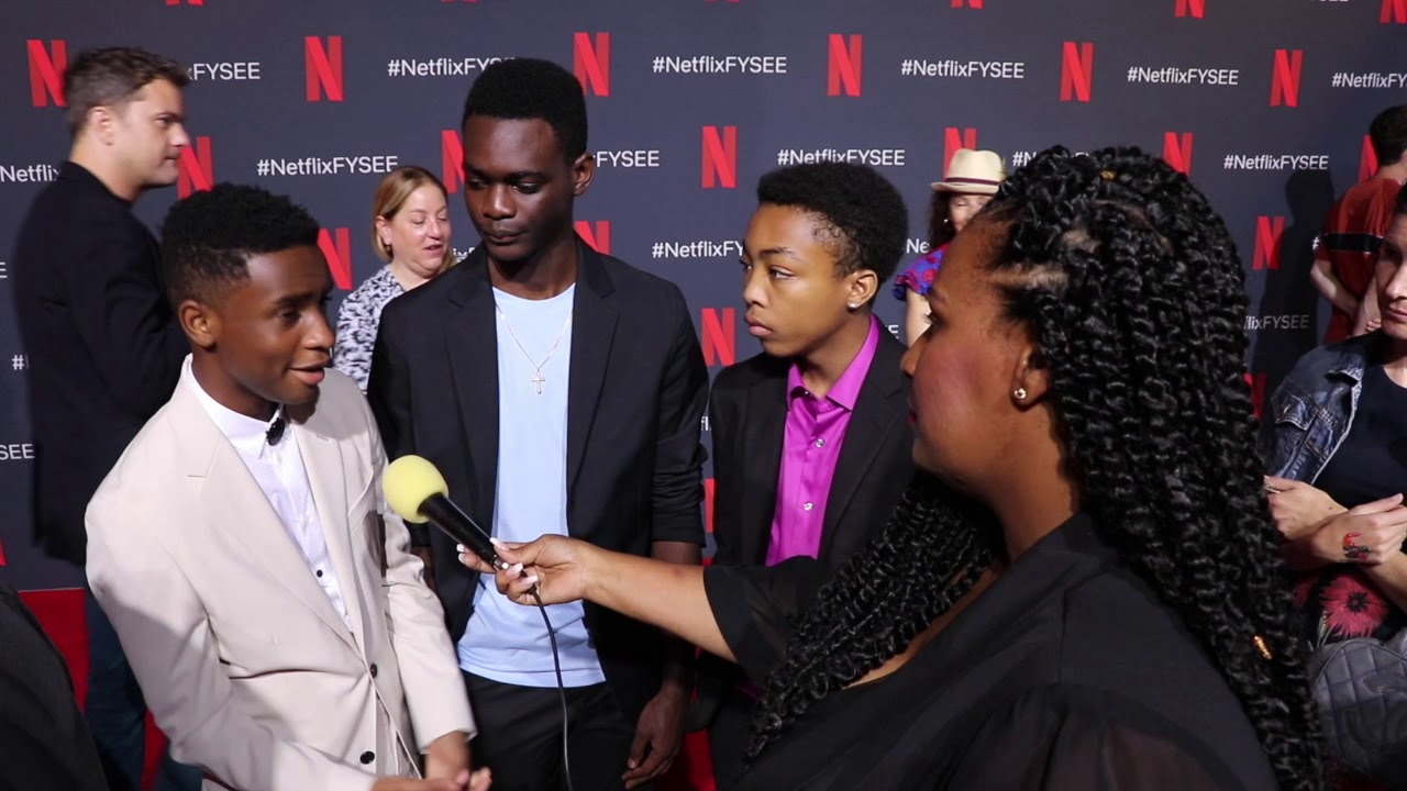 CALEEL HARRIS, ETHAN HERISSE & ASANTE BLACKK DISCUSS WHEN THEY SEE US ROLES