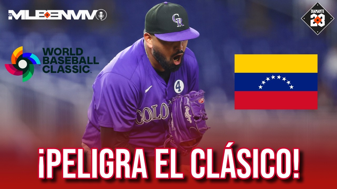ÚLTIMA HORA Germán Márquez, ¿baja de Venezuela para el Clásico Mundial de Béisbol? | DIAMANTE 23
