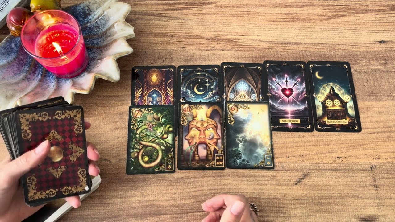 TAROT~LENORMAND| ONUN HAYATINDA NERDESİN? ASIL DUYGU VE DÜŞÜNCESİ NEDİR? NE YAPACAK?