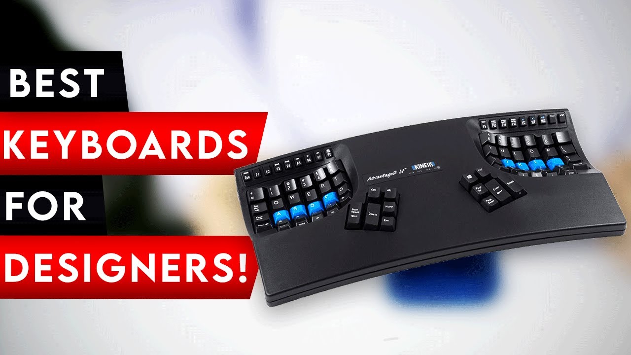 Top 4 Best Keyboards For Designers In ! ✅