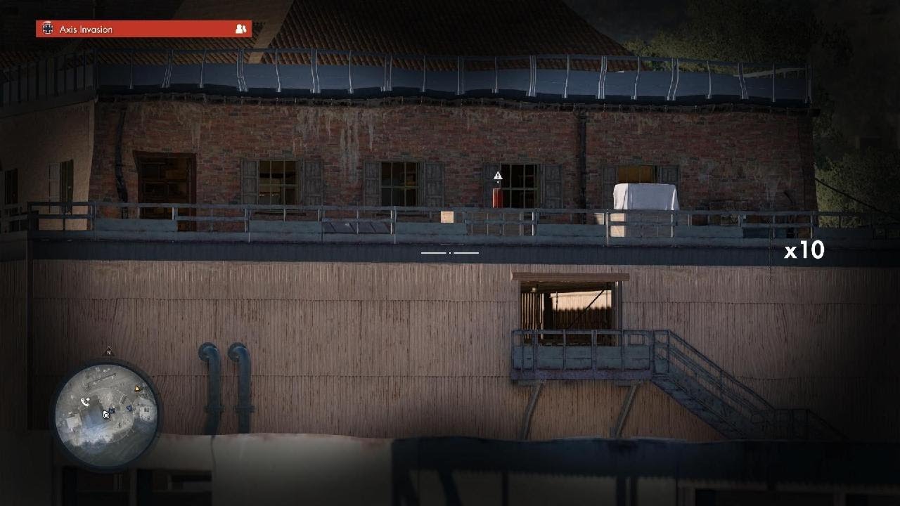 Sniper Elite: Resistance Axis İnvasion You two cowards are friends with each other. M PİST 44 show