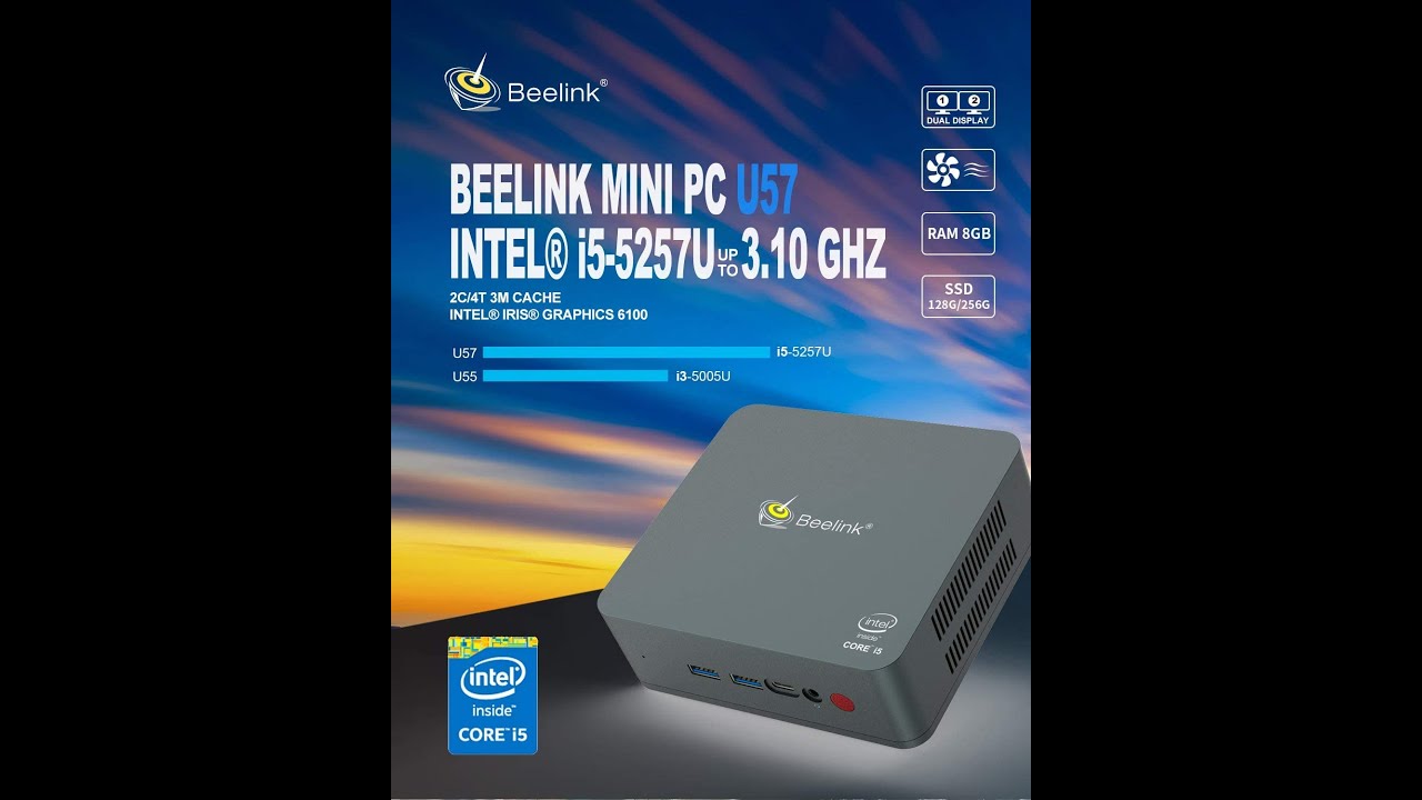 Beelink U57 i5 mini pc review