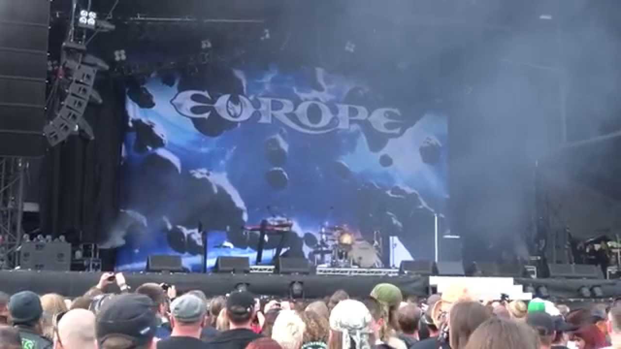 Europe - 1. Riches To Rags - Live @Bang Your Head, Balingen (D), 12.07.14