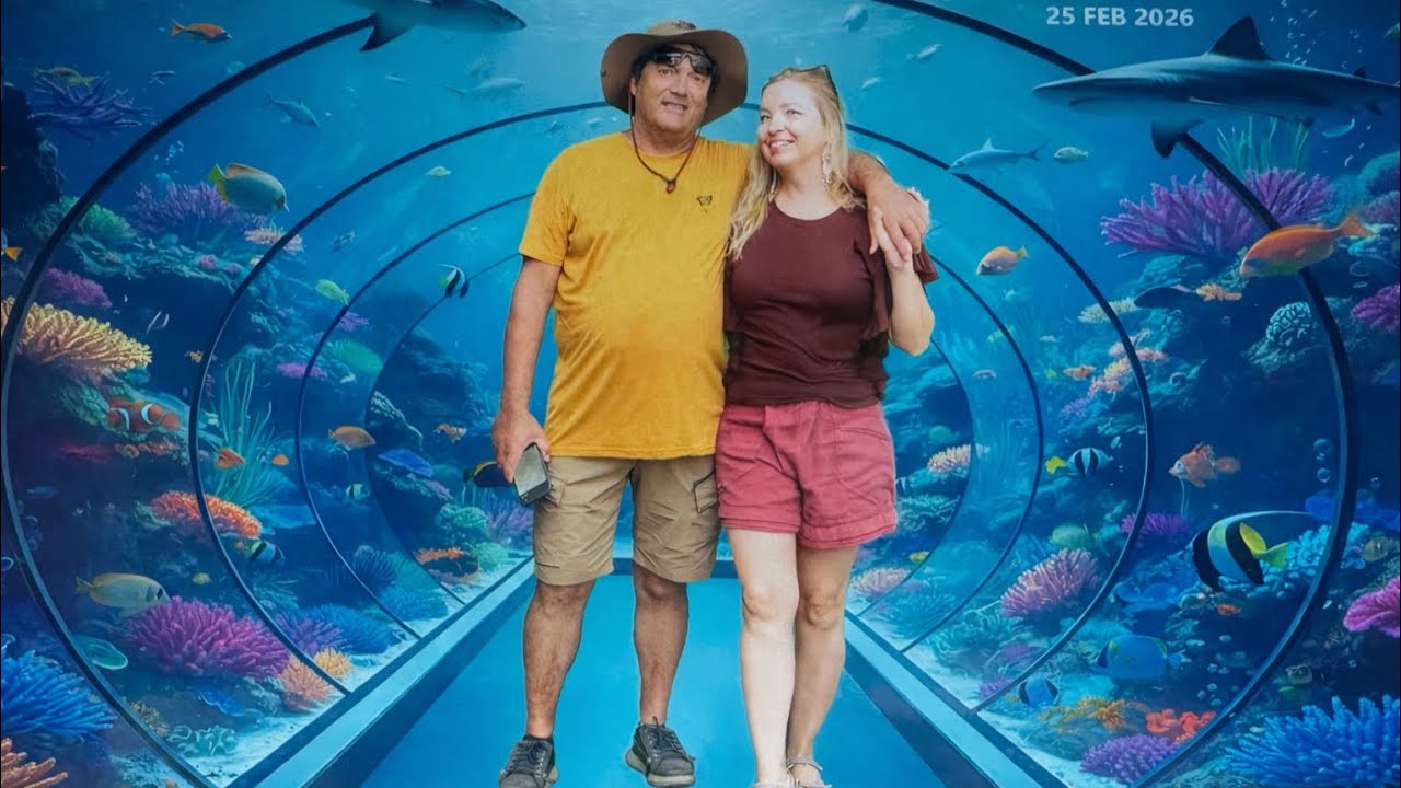 Underwater World Langkawi 🐠🩵🐡