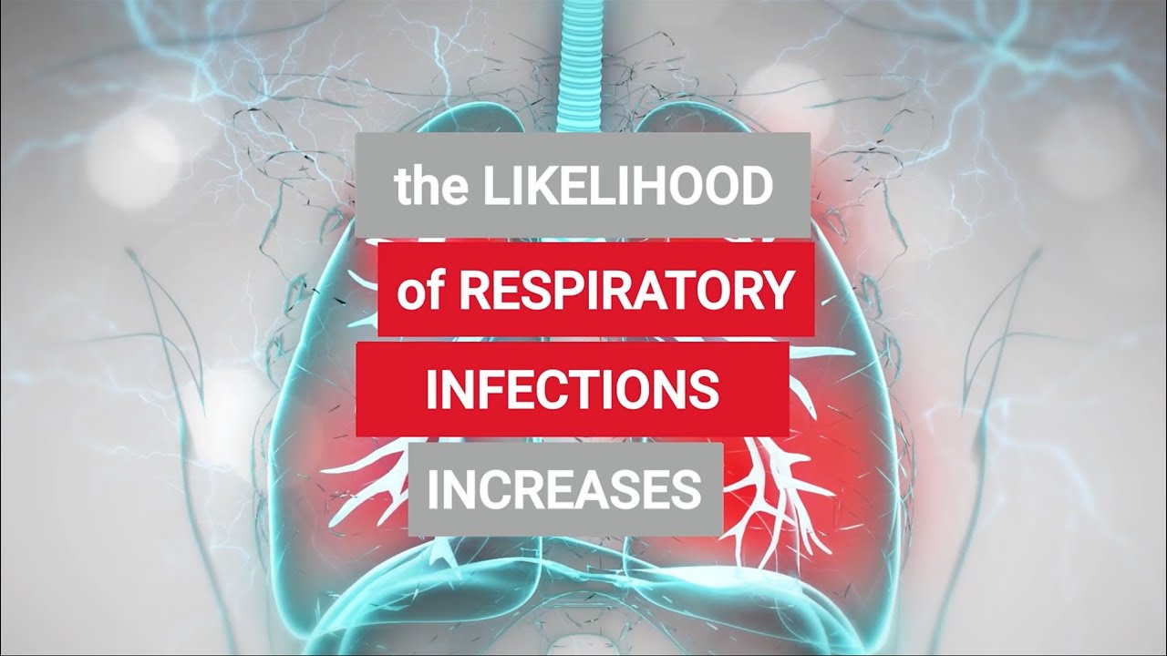 Relative humidity and respiratory infections