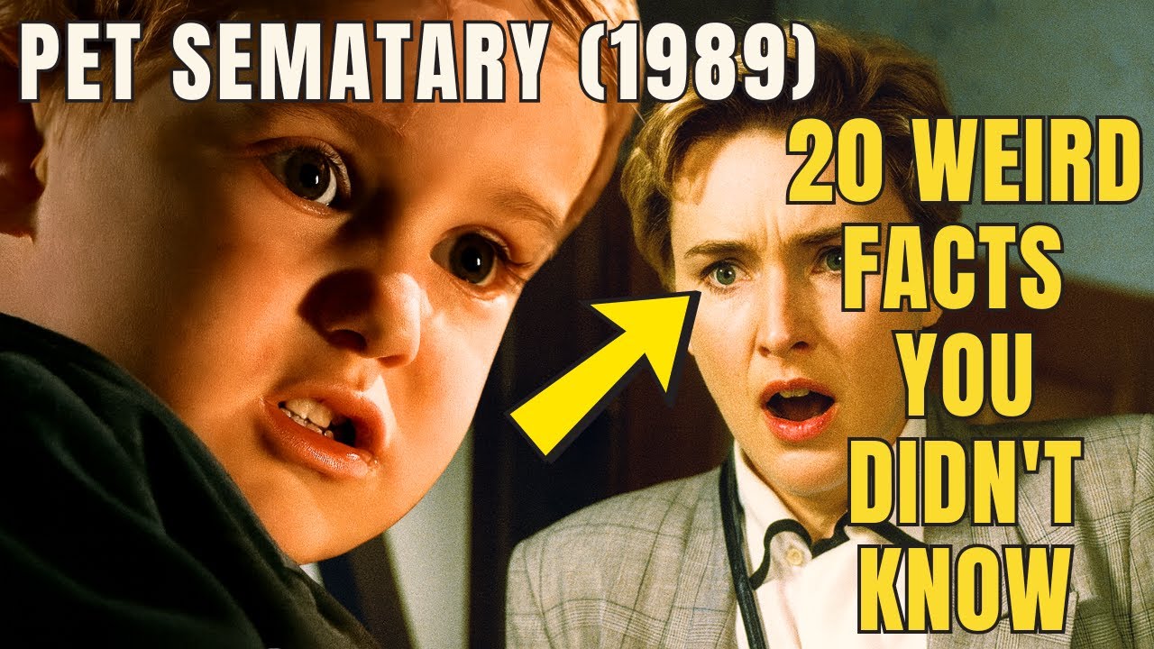 Pet Sematary (1989): 20 Weird Facts You Didn’t Know! #PetSematary1989#WeirdMovieFacts#BehindTheFact