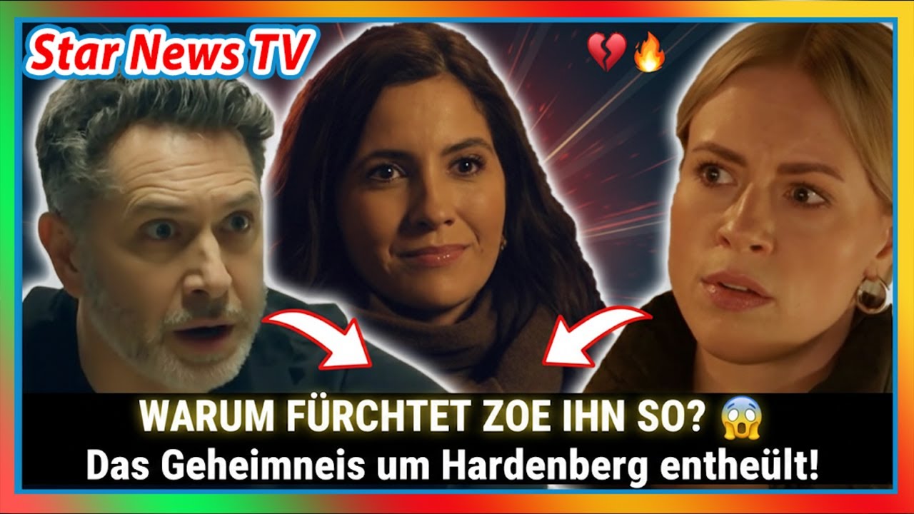 GZSZ: Laura spielt mit dem Feuer – wer ist Hardenberg wirklich und warum fürchtet Zoe ihn