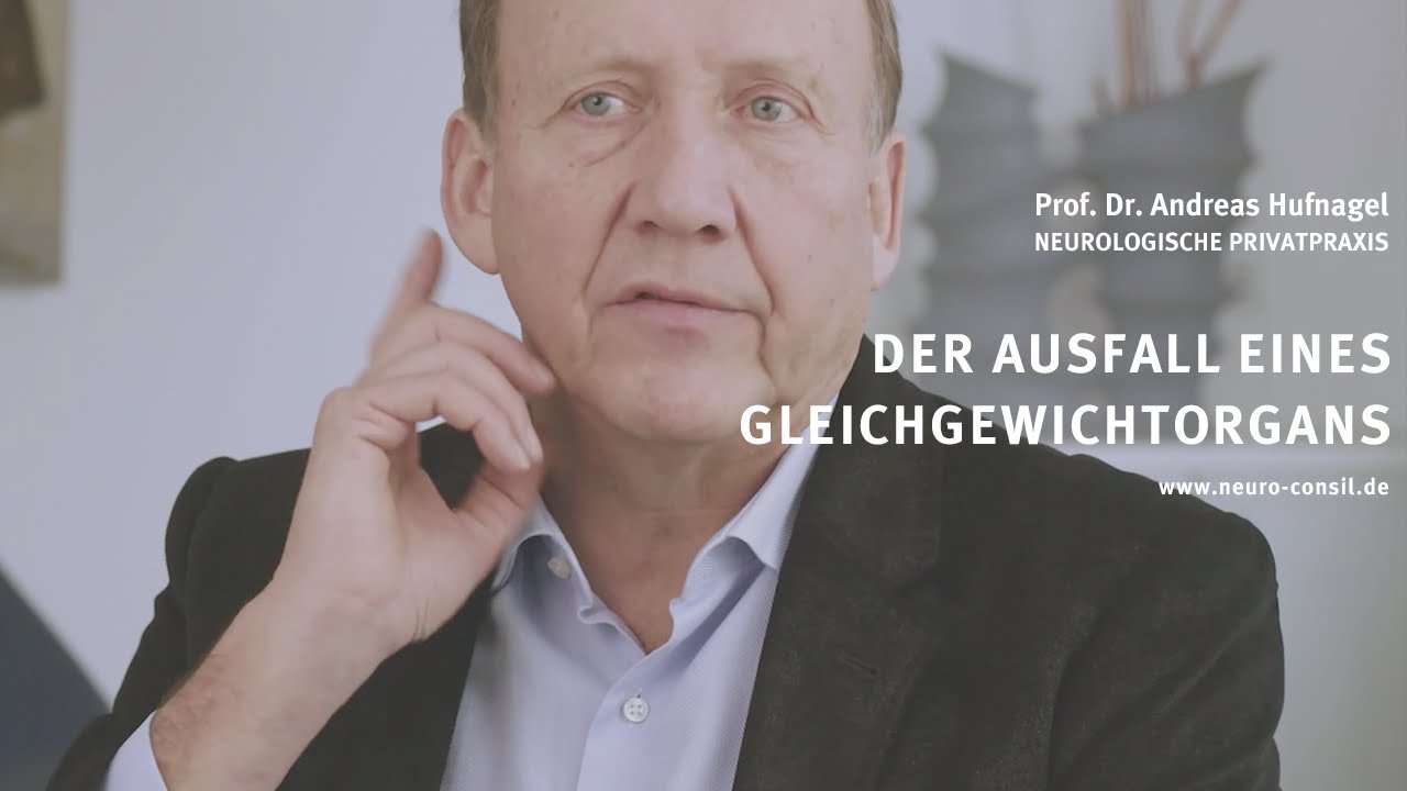 Der Ausfall eines Gleichgewichtorgans